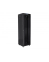 LANBERG free standing rack 19inch cabinet 42U 600x600 glass door LCD flat pack Kolor: CZARNY - nr 13