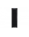 LANBERG free standing rack 19inch cabinet 42U 600x600 glass door LCD flat pack Kolor: CZARNY - nr 15