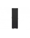 LANBERG free standing rack 19inch cabinet 42U 600x600 glass door LCD flat pack Kolor: CZARNY - nr 17