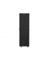 LANBERG free standing rack 19inch cabinet 42U 600x600 glass door LCD flat pack Kolor: CZARNY - nr 21