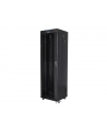 LANBERG free standing rack 19inch cabinet 42U 600x600 glass door LCD flat pack Kolor: CZARNY - nr 3