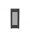 LANBERG free standing rack 19inch cabinet 27U 600x800 mesh door LCD flat pack Kolor: CZARNY - nr 20
