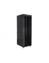 LANBERG free standing rack 19inch cabinet 37U 600x800 glass door LCD flat pack Kolor: CZARNY - nr 10