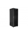 LANBERG free standing rack 19inch cabinet 37U 600x800 glass door LCD flat pack Kolor: CZARNY - nr 11