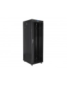 LANBERG free standing rack 19inch cabinet 37U 600x800 glass door LCD flat pack Kolor: CZARNY - nr 12