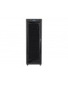 LANBERG free standing rack 19inch cabinet 37U 600x800 glass door LCD flat pack Kolor: CZARNY - nr 19