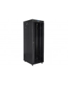 LANBERG free standing rack 19inch cabinet 37U 600x800 glass door LCD flat pack Kolor: CZARNY - nr 24