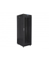 LANBERG free standing rack 19inch cabinet 37U 600x800 mesh door LCD flat pack Kolor: CZARNY - nr 12