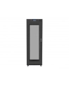 LANBERG free standing rack 19inch cabinet 37U 600x800 mesh door LCD flat pack Kolor: CZARNY - nr 15