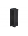 LANBERG free standing rack 19inch cabinet 37U 600x800 mesh door LCD flat pack Kolor: CZARNY - nr 20