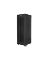 LANBERG free standing rack 19inch cabinet 37U 600x800 mesh door LCD flat pack Kolor: CZARNY - nr 28