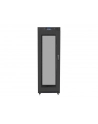 LANBERG free standing rack 19inch cabinet 37U 600x800 mesh door LCD flat pack Kolor: CZARNY - nr 8