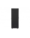 LANBERG free standing rack 19inch cabinet 42U 600x800 glass door LCD flat pack Kolor: CZARNY - nr 13