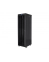 LANBERG free standing rack 19inch cabinet 42U 600x800 glass door LCD flat pack Kolor: CZARNY - nr 19