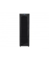 LANBERG free standing rack 19inch cabinet 42U 600x800 glass door LCD flat pack Kolor: CZARNY - nr 20