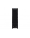 LANBERG free standing rack 19inch cabinet 42U 600x800 glass door LCD flat pack Kolor: CZARNY - nr 30