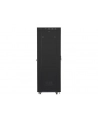 LANBERG free standing rack 19inch cabinet 42U 600x800 glass door LCD flat pack Kolor: CZARNY - nr 32