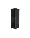 LANBERG free standing rack 19inch cabinet 42U 600x800 glass door LCD flat pack Kolor: CZARNY - nr 3