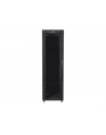 LANBERG free standing rack 19inch cabinet 42U 600x800 glass door LCD flat pack Kolor: CZARNY - nr 6