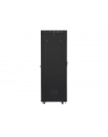 LANBERG free standing rack 19inch cabinet 42U 600x800 mesh door LCD flat pack Kolor: CZARNY - nr 17