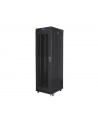 LANBERG free standing rack 19inch cabinet 42U 600x800 mesh door LCD flat pack Kolor: CZARNY - nr 18