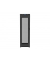 LANBERG free standing rack 19inch cabinet 42U 600x800 mesh door LCD flat pack Kolor: CZARNY - nr 20