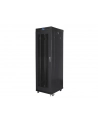 LANBERG free standing rack 19inch cabinet 42U 600x800 mesh door LCD flat pack Kolor: CZARNY - nr 24