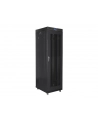 LANBERG free standing rack 19inch cabinet 42U 600x800 mesh door LCD flat pack Kolor: CZARNY - nr 25