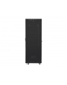 LANBERG free standing rack 19inch cabinet 42U 600x800 mesh door LCD flat pack Kolor: CZARNY - nr 26