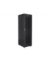 LANBERG free standing rack 19inch cabinet 42U 600x800 mesh door LCD flat pack Kolor: CZARNY - nr 2