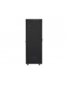 LANBERG free standing rack 19inch cabinet 42U 600x800 mesh door LCD flat pack Kolor: CZARNY - nr 5