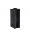LANBERG free standing rack 19inch cabinet 42U 800x1000 glass door LCD flat pack Kolor: CZARNY - nr 12
