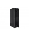 LANBERG free standing rack 19inch cabinet 42U 800x1000 glass door LCD flat pack Kolor: CZARNY - nr 20
