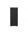 LANBERG free standing rack 19inch cabinet 42U 800x1000 glass door LCD flat pack Kolor: CZARNY - nr 24