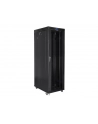 LANBERG free standing rack 19inch cabinet 42U 800x1000 glass door LCD flat pack Kolor: CZARNY - nr 29