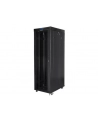 LANBERG free standing rack 19inch cabinet 42U 800x1000 glass door LCD flat pack Kolor: CZARNY - nr 34