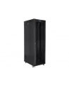 LANBERG free standing rack 19inch cabinet 42U 800x1000 glass door LCD flat pack Kolor: CZARNY - nr 37