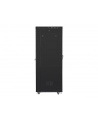 LANBERG free standing rack 19inch cabinet 42U 800x1000 glass door LCD flat pack Kolor: CZARNY - nr 5