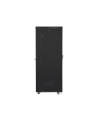 LANBERG free standing rack 19inch cabinet 42U 800x1000 mesh door LCD flat pack Kolor: CZARNY - nr 10