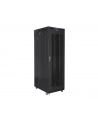 LANBERG free standing rack 19inch cabinet 42U 800x1000 mesh door LCD flat pack Kolor: CZARNY - nr 12