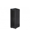 LANBERG free standing rack 19inch cabinet 42U 800x1000 mesh door LCD flat pack Kolor: CZARNY - nr 19