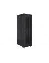 LANBERG free standing rack 19inch cabinet 42U 800x1000 mesh door LCD flat pack Kolor: CZARNY - nr 30