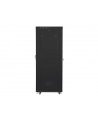 LANBERG free standing rack 19inch cabinet 42U 800x1000 mesh door LCD flat pack Kolor: CZARNY - nr 7
