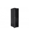 LANBERG free standing rack 19inch cabinet 47U 800x1000 glass door LCD flat pack Kolor: CZARNY - nr 11