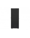LANBERG free standing rack 19inch cabinet 47U 800x1000 glass door LCD flat pack Kolor: CZARNY - nr 15