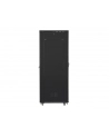 LANBERG free standing rack 19inch cabinet 47U 800x1000 glass door LCD flat pack Kolor: CZARNY - nr 16