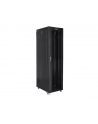 LANBERG free standing rack 19inch cabinet 47U 800x1000 glass door LCD flat pack Kolor: CZARNY - nr 18