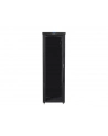 LANBERG free standing rack 19inch cabinet 47U 800x1000 glass door LCD flat pack Kolor: CZARNY - nr 1