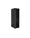 LANBERG free standing rack 19inch cabinet 47U 800x1000 glass door LCD flat pack Kolor: CZARNY - nr 24