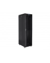 LANBERG free standing rack 19inch cabinet 47U 800x1000 glass door LCD flat pack Kolor: CZARNY - nr 2